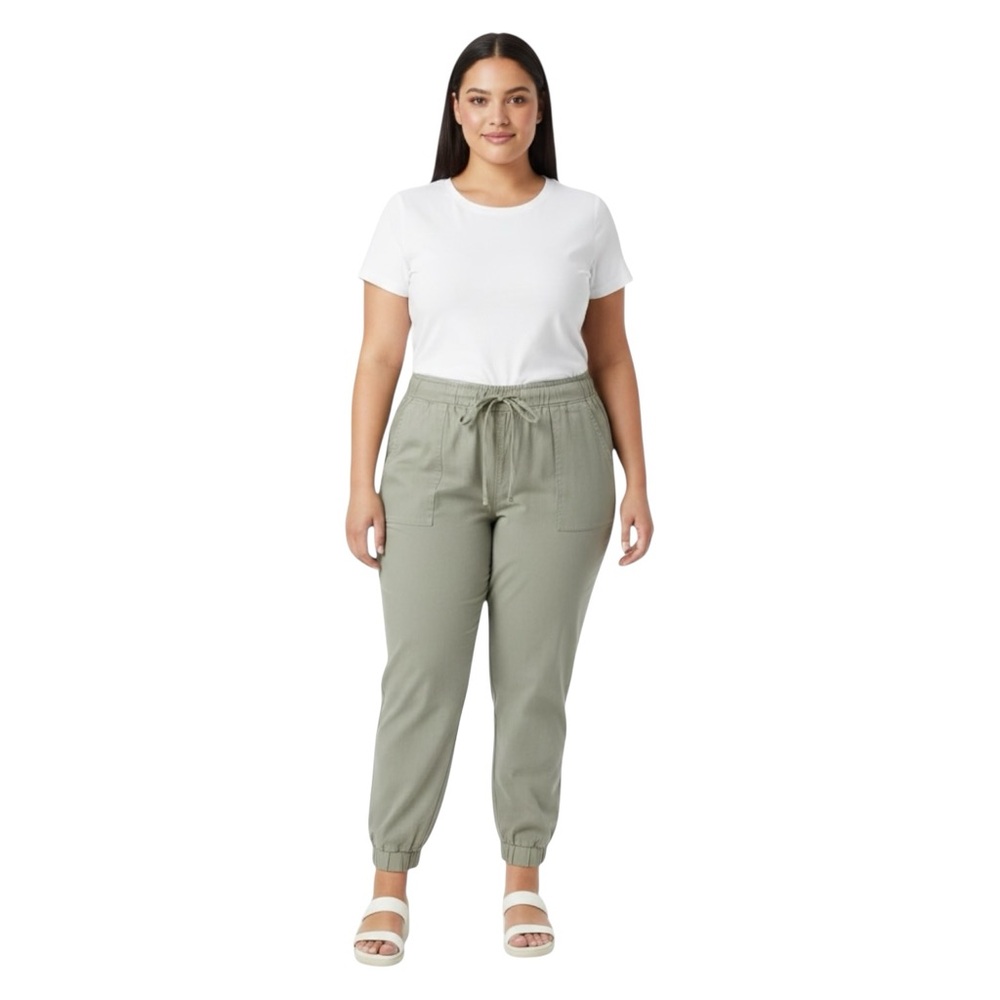 Buffalo David Bitton Olive Ankle Pants